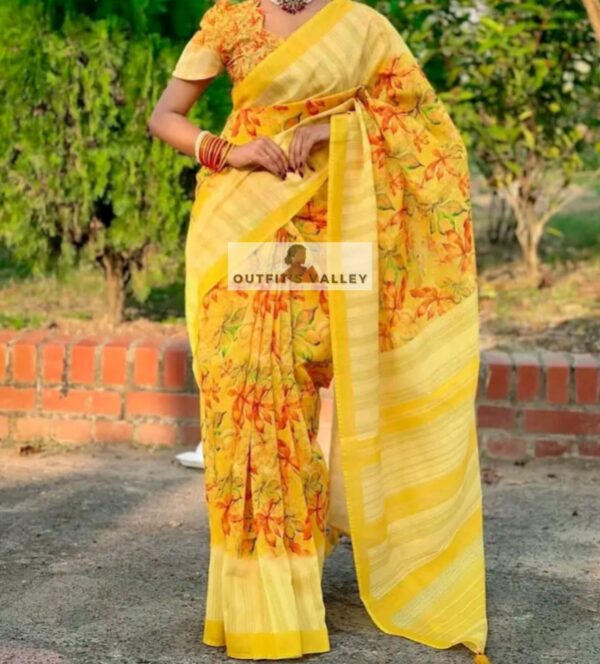সেমি মসলিন সিল্ক - Image 2